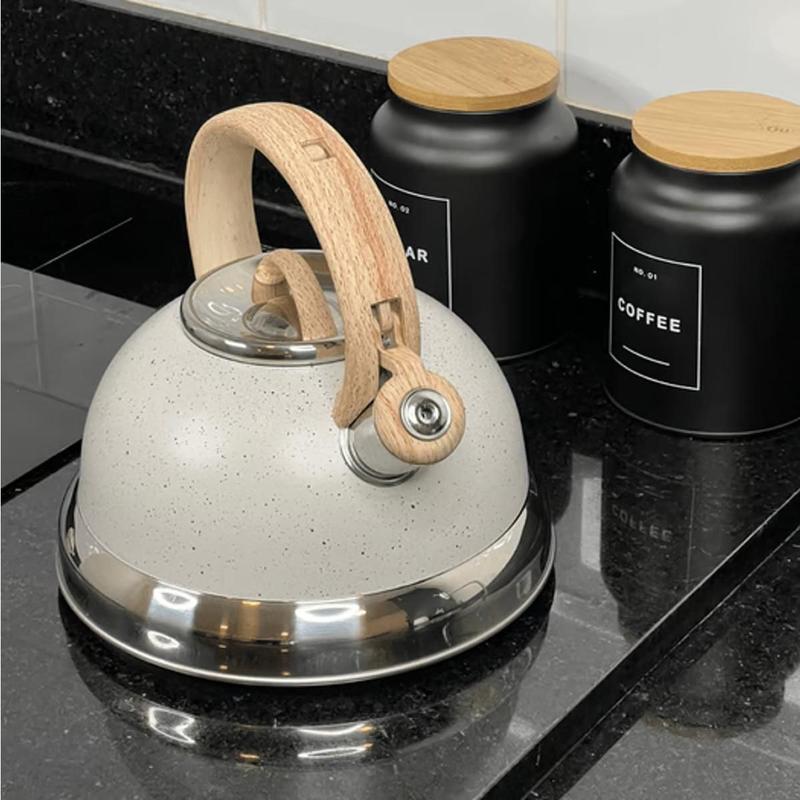 Chaleira Roma Inox 2,7L com Apito de Indução Vanilla 4875/100